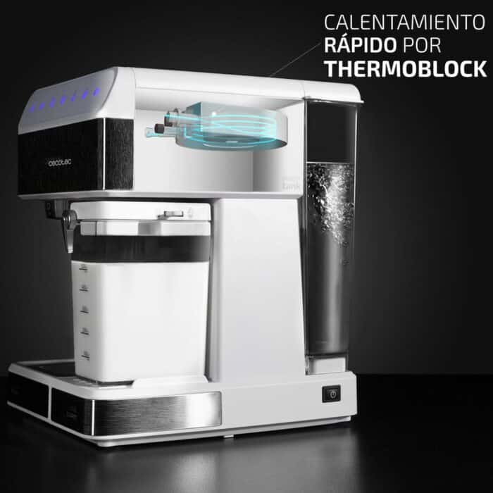 Cafetera Semiautomatica Power Instant-ccino 20 Touch Serie Bianca 7
