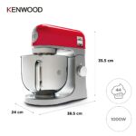 Kenwood Batidora kMix Rojo KMX750ARD 3