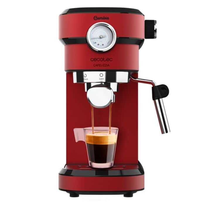 Cafetera Espresso Cafelizzia 790 Pro Rojo 10