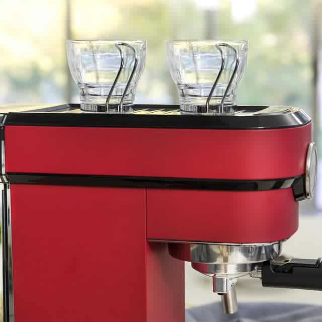 Cafetera Espresso Cafelizzia 790 Pro Rojo 2