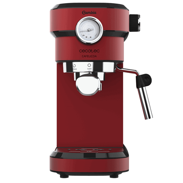 Cafetera Espresso Cafelizzia 790 Pro Rojo 8