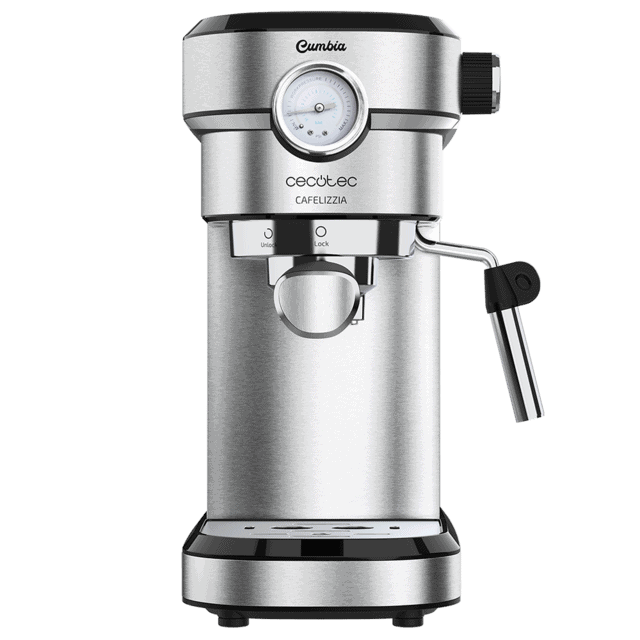 Cafetera Espresso Cafelizzia 790 Pro Acero 6