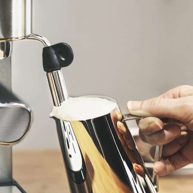 Cafetera Espresso Cafelizzia 790 Pro Acero 8